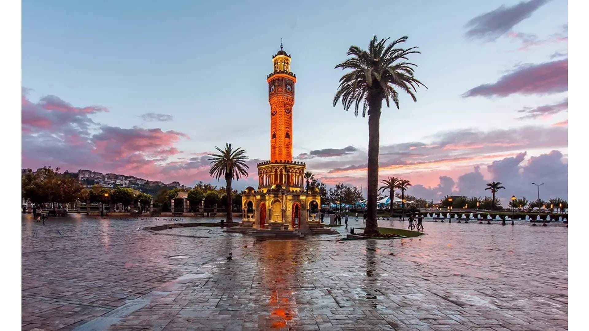 İzmir manzarası